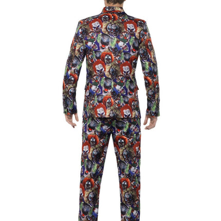 Stand Out Suits Horror Clown Herenkostuum