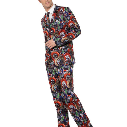 Stand Out Suits Horror Clown Herenkostuum