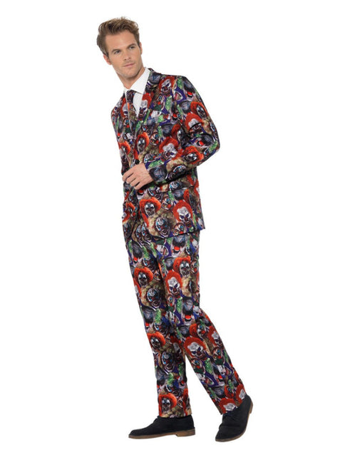 Stand Out Suits Horror Clown Herenkostuum