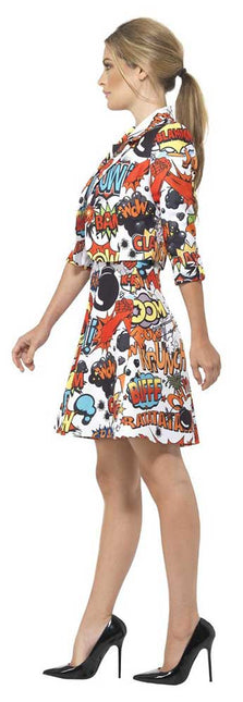 Stand Out Suits Popart Dameskostuum