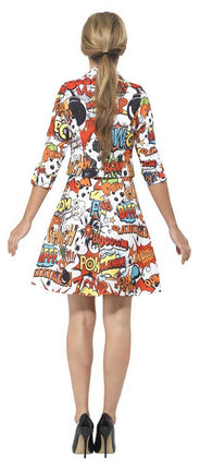 Stand Out Suits Popart Dameskostuum