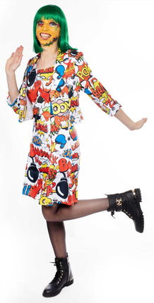 Stand Out Suits Popart Dameskostuum