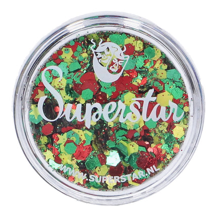Superstar Chunky Glitter Cream Alaaf!