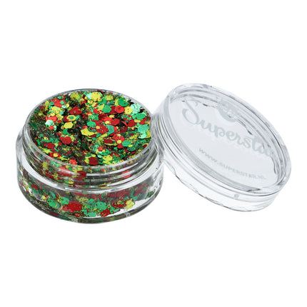 Superstar Chunky Glitter Cream Alaaf!