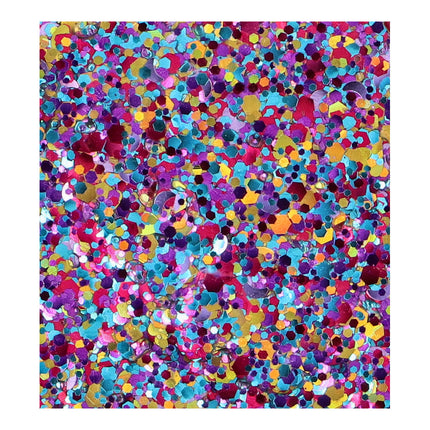 Superstar Chunky Glitter Cream Carnaval