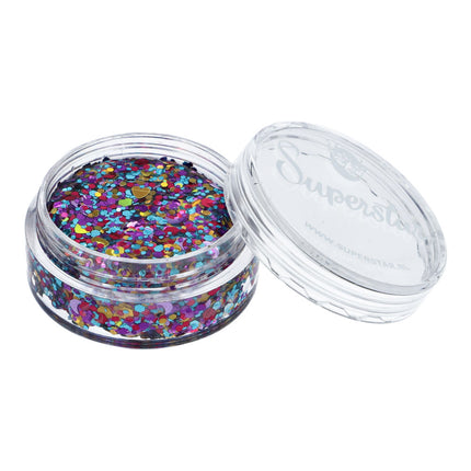 Superstar Chunky Glitter Cream Carnaval