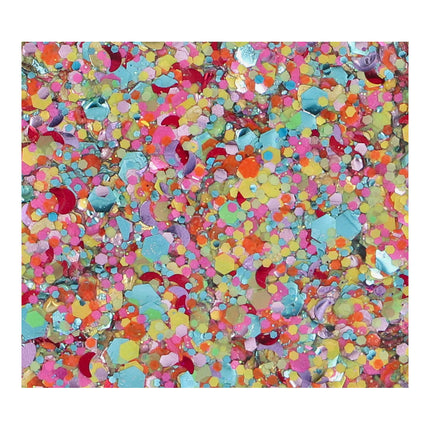 Superstar Chunky Glitter Cream Colour Splash