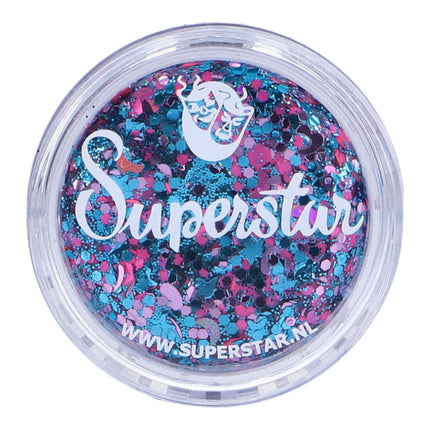 Superstar Chunky Glitter Cream Festival Spark