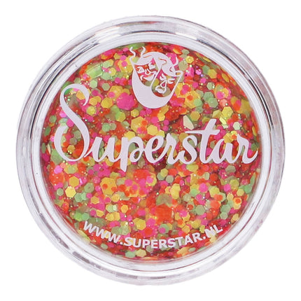 Superstar Chunky Glitter Cream Fluor Fantasy