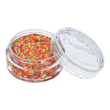 Superstar Chunky Glitter Cream Fluor Fantasy