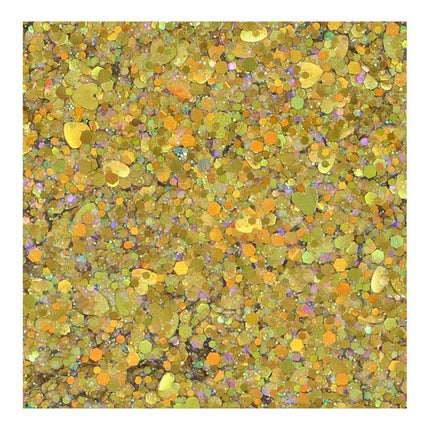 Superstar Chunky Glitter Cream Golden Sunlight