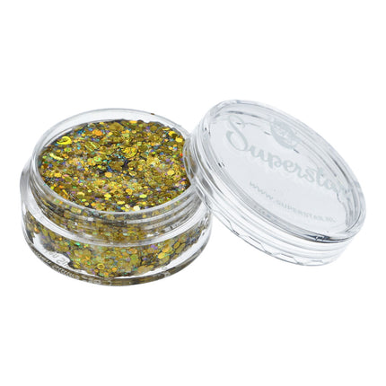Superstar Chunky Glitter Cream Golden Sunlight