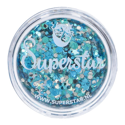 Superstar Chunky Glitter Cream Ice Queen