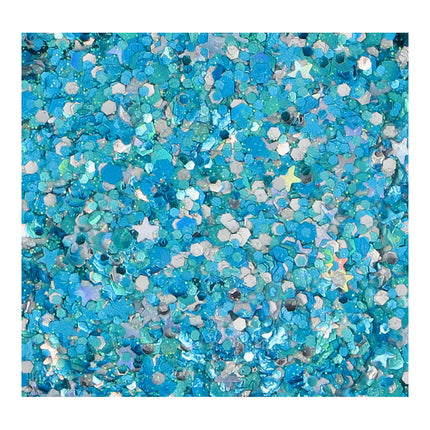 Superstar Chunky Glitter Cream Ice Queen