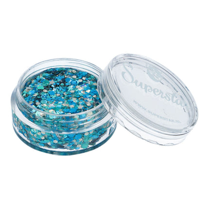 Superstar Chunky Glitter Cream Ice Queen