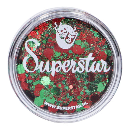 Superstar Chunky Glitter Cream Kaaiendonk