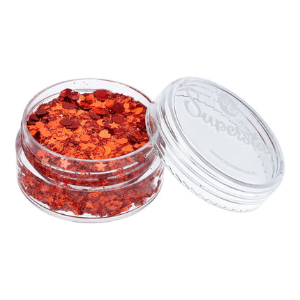 Superstar Chunky Glitter Cream Kielegat