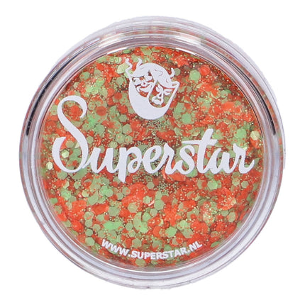 Superstar Chunky Glitter Cream Kruikenstad