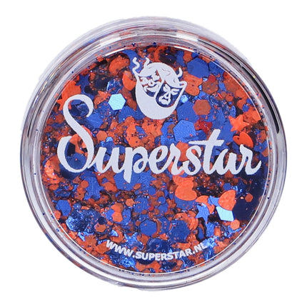 Superstar Chunky Glitter Cream Lampegat