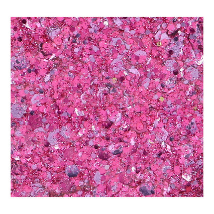 Superstar Chunky Glitter Cream P!nked