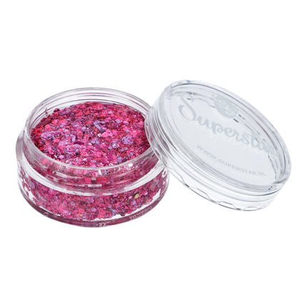 Superstar Chunky Glitter Cream P!nked