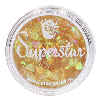Superstar Chunky Glitter Cream Sunset Glow