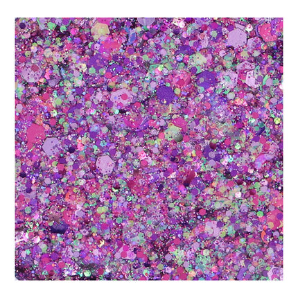 Superstar Chunky Glitter Cream Unicorn Fizz