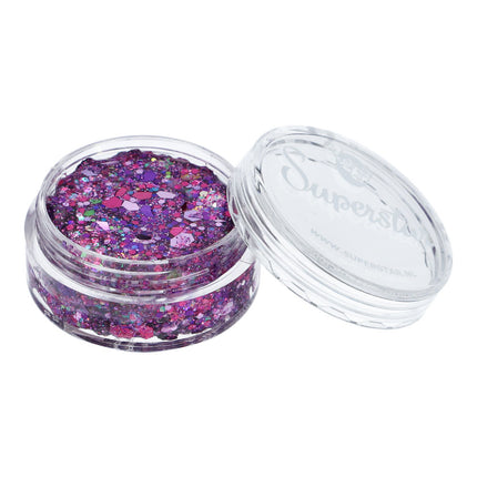Superstar Chunky Glitter Cream Unicorn Fizz