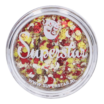 Superstar Chunky Glitter Cream Zotte Mix