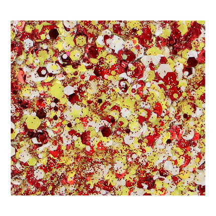 Superstar Chunky Glitter Cream Zotte Mix