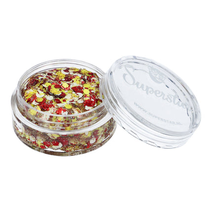 Superstar Chunky Glitter Cream Zotte Mix