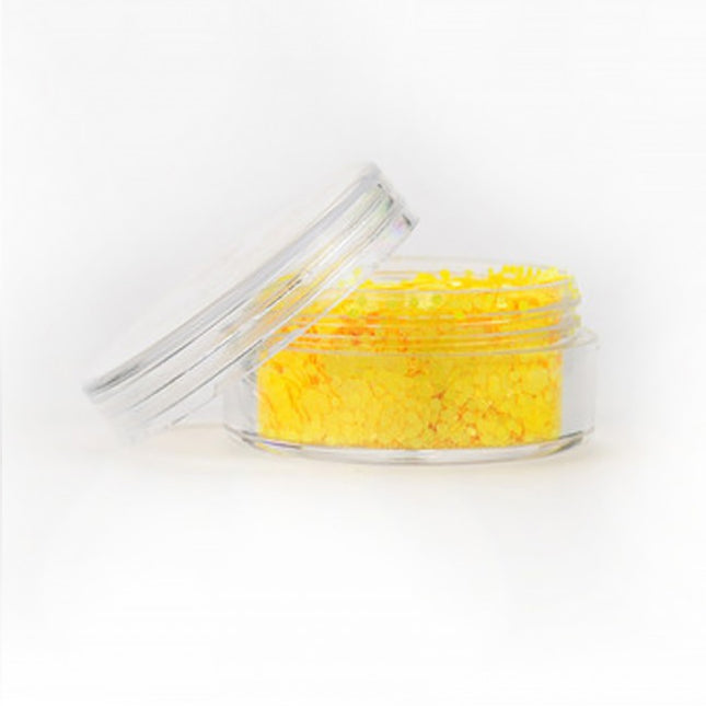 Superstar Chunky glitter Superstar Fluor Geel