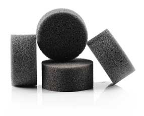 Superstar ECO Antraciet Spons Superstar 4 stuks