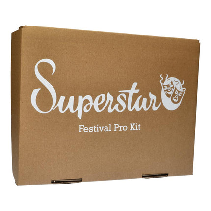 Superstar Festival Pro Kit Professional Glittertattoo set