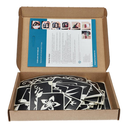 Superstar Festival Pro Kit Professional Glittertattoo set