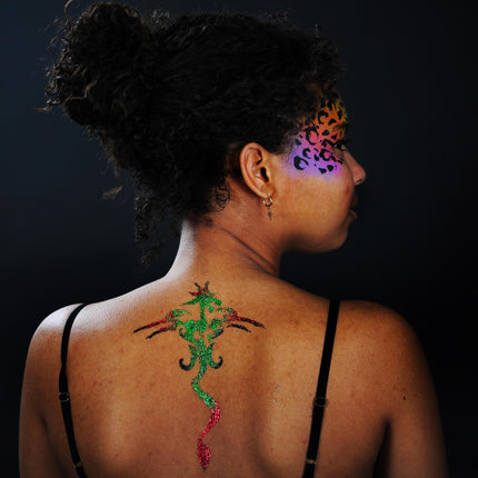 Superstar Glittertattoo set Big Festival