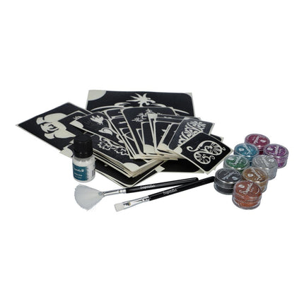 Superstar Glittertattoo set Big Festival