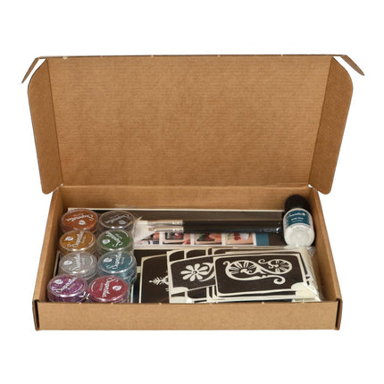 Superstar Glittertattoo set Big Festival