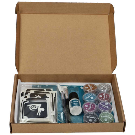 Superstar Glittertattoo set Professional