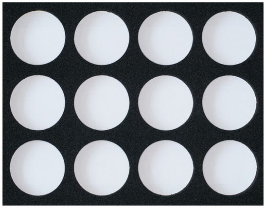 Superstar Inlay voor Superstar Schmink Case 12 stuks van 45 gram