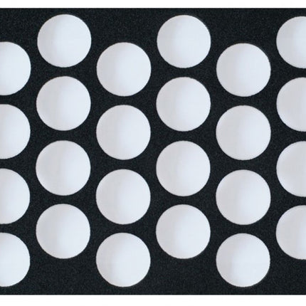 Superstar Inlay voor Superstar Schmink Case 24 stuks van 16 gram