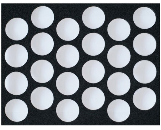 Superstar Inlay voor Superstar Schmink Case 24 stuks van 16 gram