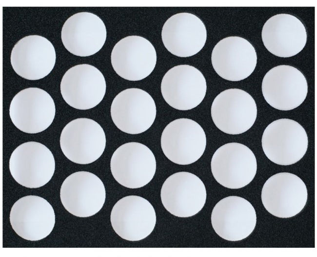 Superstar Inlay voor Superstar Schmink Case 24 stuks van 16 gram