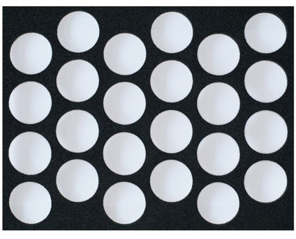 Superstar Inlay voor Superstar Schmink Case 24 stuks van 16 gram