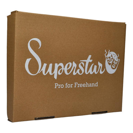 Superstar Pro Freehand Glittertattoo set