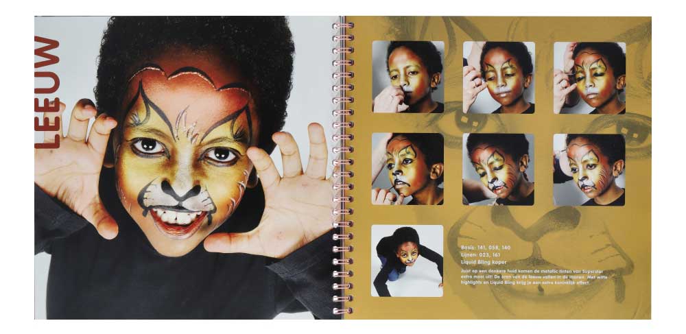 Superstar Schminkboek Eindeloos Schminken +