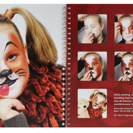 Superstar Schminkboek Eindeloos Schminken