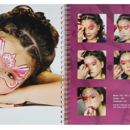 Superstar Schminkboek Eindeloos Schminken +