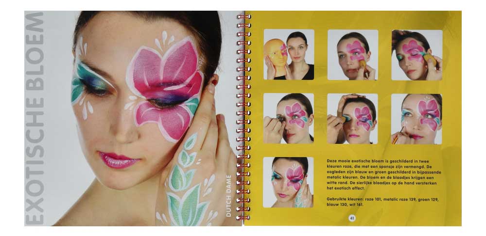 Superstar Schminkboek Eindeloos Schminken +