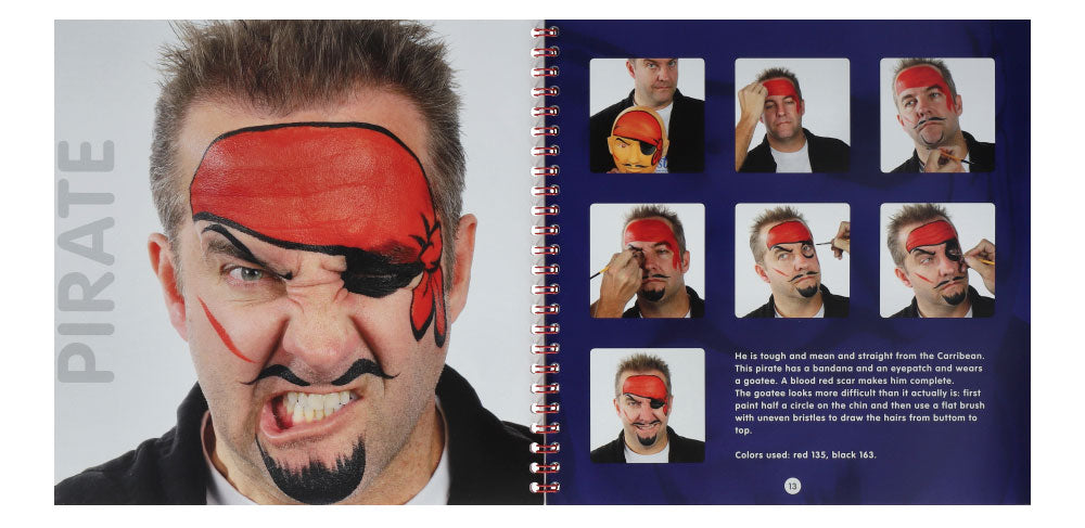 Superstar Schminkboek Eindeloos Schminken +